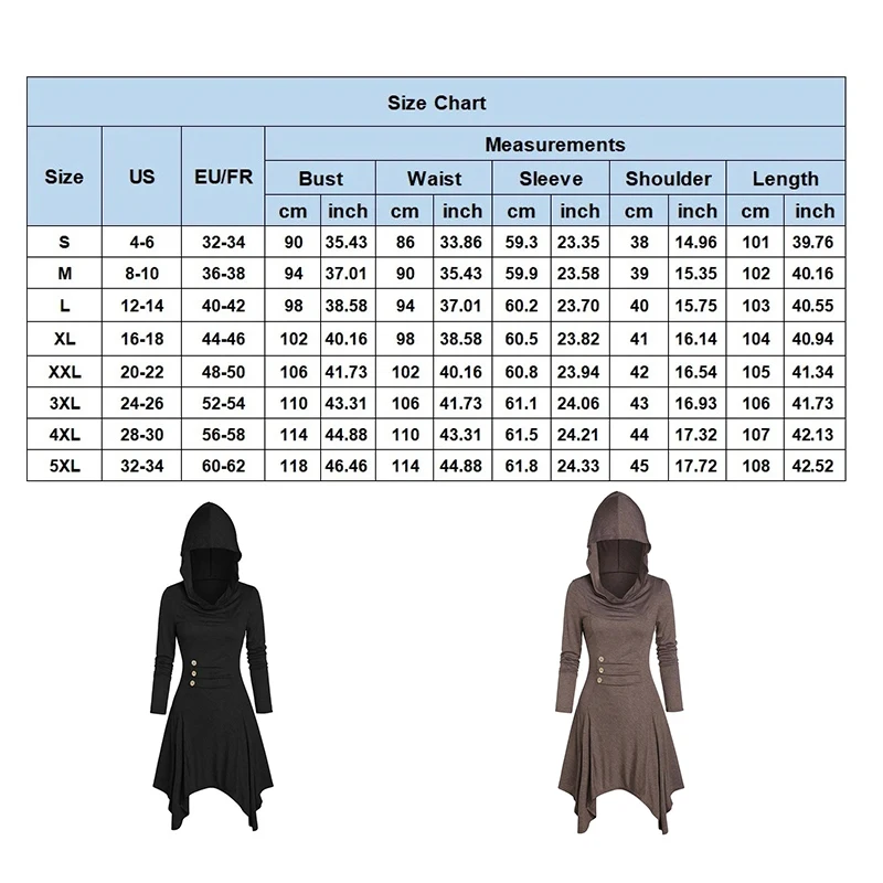 Plus Size Dress Women's Clothing Hooded Long Sleeve Casual Loose Elastic Solid Color Ladies Fashion Streetwear Dress
Plus Size Dress Women's Clothing Hooded Long Sleeve Casual Loose Elastic Solid Color Ladies Fashion Streetwear Dress