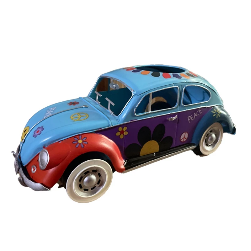Retro Beetle Car Tissue Paper Box Wrought Iron Tissue Box Retro Model Ornaments Practical Creativity Cute
Retro Beetle Car Tissue Paper Box Wrought Iron Tissue Box Retro Model Ornaments Practical Creativity Cute