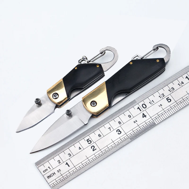 Hysenss Mini Outdoor Hiking Camping Hunting Fishing Survival Tactical Folding Knife Stainless Steel Blade Peeling Edc Tool
Hysenss Mini Outdoor Hiking Camping Hunting Fishing Survival Tactical Folding Knife Stainless Steel Blade Peeling Edc Tool