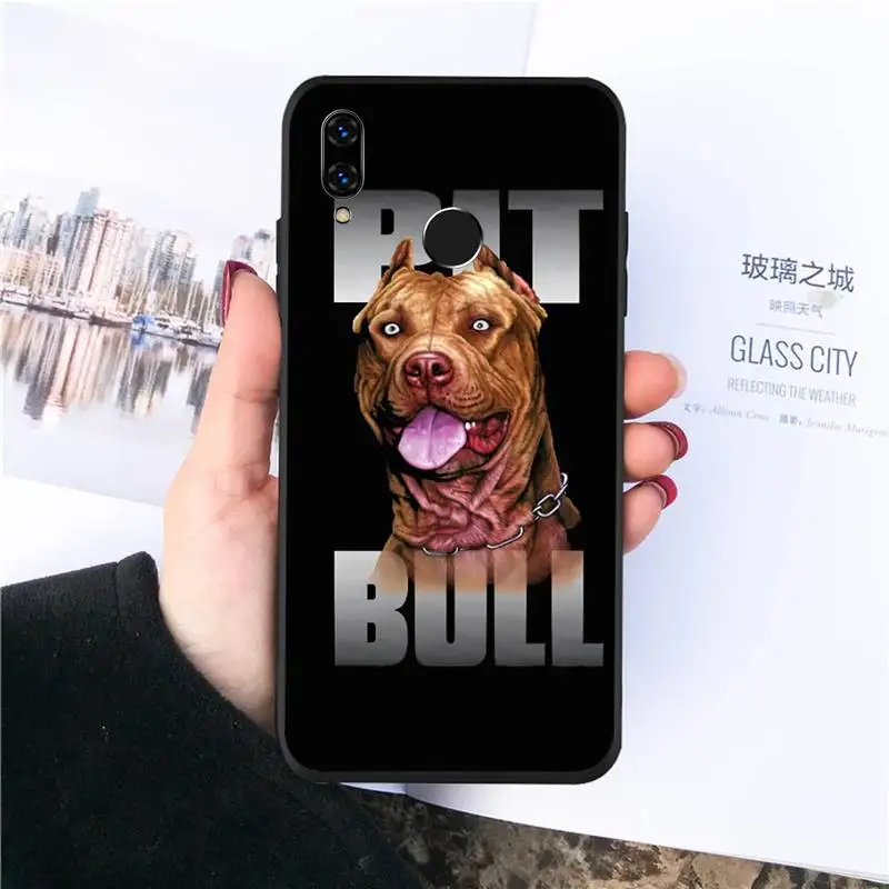 Pit Bull Lovely Dog Pitbull Phone Case For Huawei honor Mate P 10 20 30 40 Pro 10i 9 10 20 8 x Lite Luxury brand shell 
Pit Bull Lovely Dog Pitbull Phone Case For Huawei honor Mate P 10 20 30 40 Pro 10i 9 10 20 8 x Lite Luxury brand shell