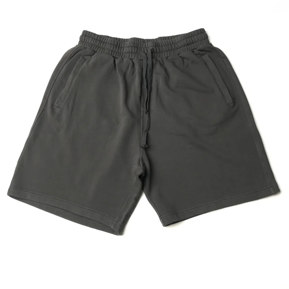 Хлопковые спортивные шорты Kanye в стиле хип-хоп, летние тренировочные шорты с завязкой и эффектом потертости, с четырьмя карманами 
Хлопковые спортивные шорты Kanye в стиле хип-хоп, летние тренировочные шорты с завязкой и эффектом потертости, с четырьмя карманами