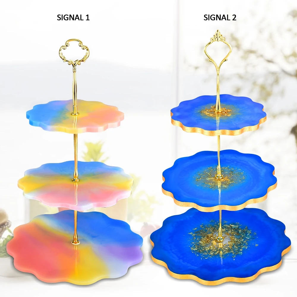 Three Layer Fruit Tray Silicone Molds Tiered Cake Stand Silicone Mold Fruit Tray Art Crafts Epoxy Resin Tiered Trays DIY Mould
Three Layer Fruit Tray Silicone Molds Tiered Cake Stand Silicone Mold Fruit Tray Art Crafts Epoxy Resin Tiered Trays DIY Mould