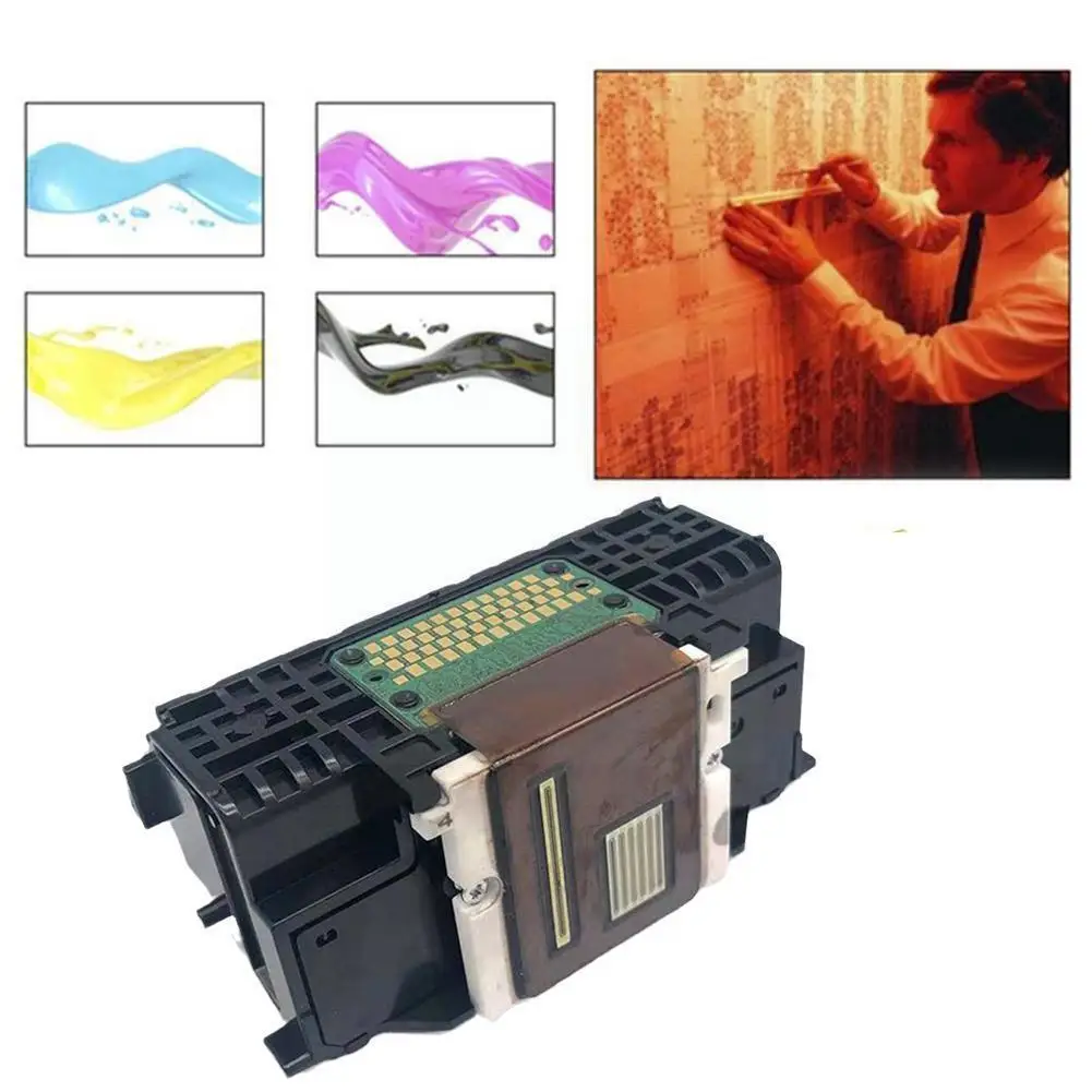 Print head Suitable for Canon qy6-0082 MG5480 IP7280 MG6480MG5580 5680 Good sealing Print Head mg5420 5450 5460 5520 D5H1
Print head Suitable for Canon qy6-0082 MG5480 IP7280 MG6480MG5580 5680 Good sealing Print Head mg5420 5450 5460 5520 D5H1