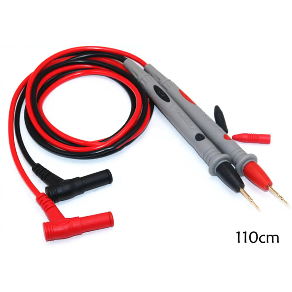Thin Tip Needle Multi Meter 1000 V 20a Lead Test Probe Digital Multimeter Tester Manipulation Table Pen Tests Measurement Tools
Thin Tip Needle Multi Meter 1000 V 20a Lead Test Probe Digital Multimeter Tester Manipulation Table Pen Tests Measurement Tools