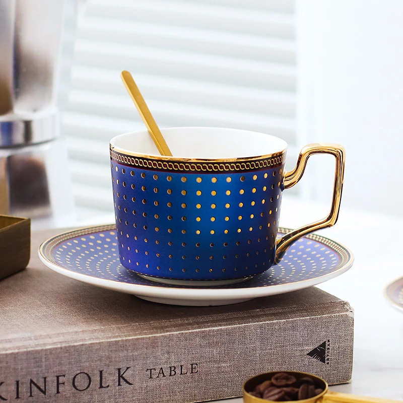 Coffee Cup Saucers Bone China Ceramic Coffee Mug TeaCup Tableware Supplies
Coffee Cup Saucers Bone China Ceramic Coffee Mug TeaCup Tableware Supplies