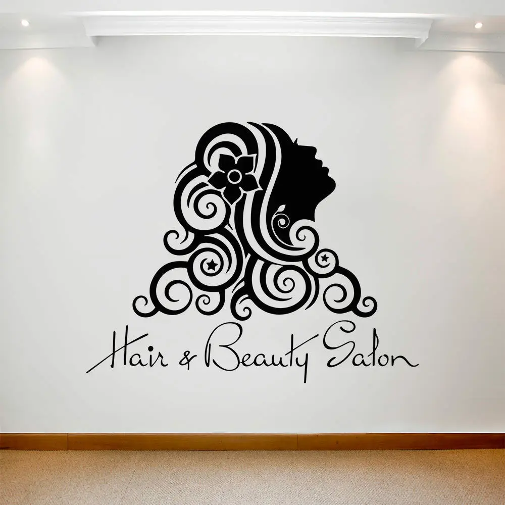 Hair & Beauty Salon Sign Window Sticker Hair Cut Logo Wall Sticker Beautiful Head Wallpaper For Barbershop Decor M208
Hair & Beauty Salon Sign Window Sticker Hair Cut Logo Wall Sticker Beautiful Head Wallpaper For Barbershop Decor M208