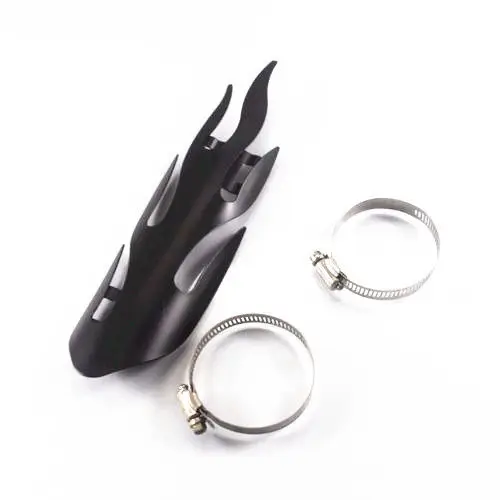 Universal Motorcycle 9" Black Exhaust Muffler Pipe Heat Shield Cover Heel Guard For Harley Kawasaki Yamaha Honda
Universal Motorcycle 9" Black Exhaust Muffler Pipe Heat Shield Cover Heel Guard For Harley Kawasaki Yamaha Honda
