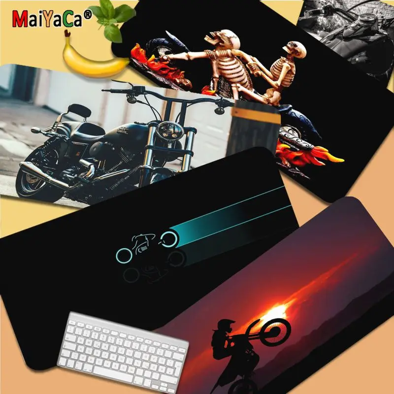 Motorcycle Keyboards Mat Rubber Gaming Mousepad Desk Mat Size For Large Edge Locking Speed Version Game Keyboard Pad
Motorcycle Keyboards Mat Rubber Gaming Mousepad Desk Mat Size For Large Edge Locking Speed Version Game Keyboard Pad