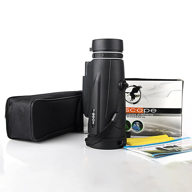50*60 Monocular Telescope Night Vision HD Zoom Spyglass Binoculars Powerful With Smartphone Holder Suitable For Hiking Camping
50*60 Monocular Telescope Night Vision HD Zoom Spyglass Binoculars Powerful With Smartphone Holder Suitable For Hiking Camping