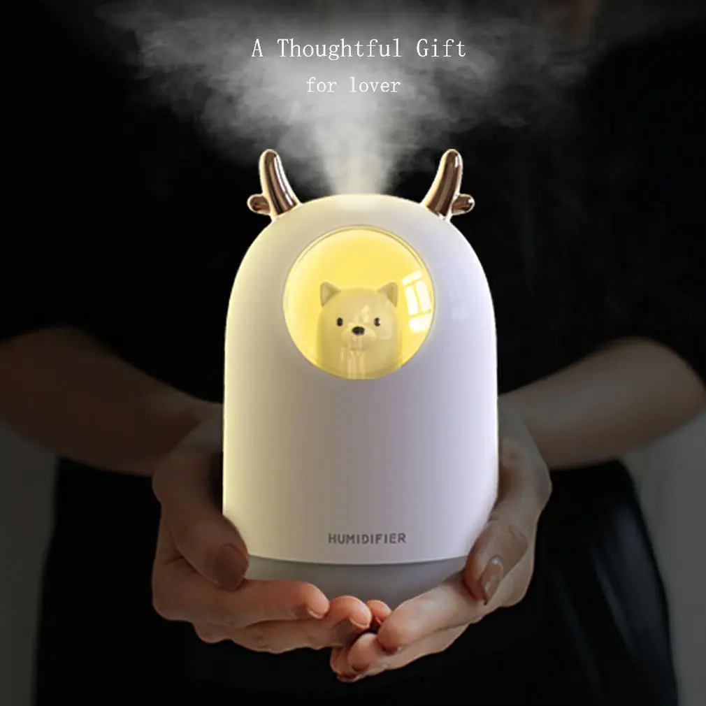 Mini Ultrasonic Air Humidifier Romantic Soft Light USB Essential Oil Diffuser Car Purifier Aroma Anion Mist Maker
Mini Ultrasonic Air Humidifier Romantic Soft Light USB Essential Oil Diffuser Car Purifier Aroma Anion Mist Maker
