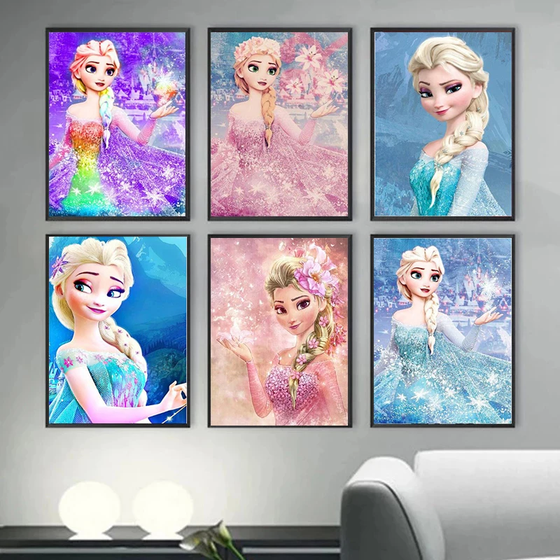 Disney Frozen Anna And Elsa Canvas Painting Cartoon Movie Girl Poster And Print Wall Art Picture For Home Decor Anime Poster
Disney Frozen Anna And Elsa Canvas Painting Cartoon Movie Girl Poster And Print Wall Art Picture For Home Decor Anime Poster
