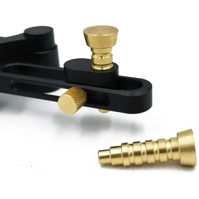 Woodworking Self Centering Dowel Drilling Jig Kit, Clamping Thickness 18 to 60mm
Woodworking Self Centering Dowel Drilling Jig Kit, Clamping Thickness 18 to 60mm