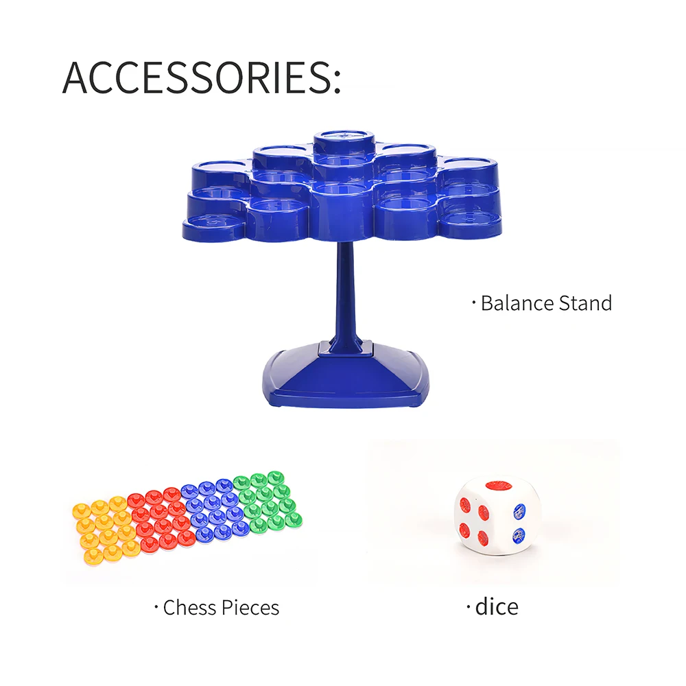 Board Game Educational Games Novelty Balance Turntable Stacking Board For Parent-Child Activity Boosting Kids IQ Children Toy
Board Game Educational Games Novelty Balance Turntable Stacking Board For Parent-Child Activity Boosting Kids IQ Children Toy