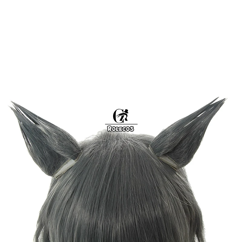 ROLECOS Anime Beastars Cosplay Wig Legoshi Cosplay Hair 60cm Wig Gray Cyan Headwear Wolf Men Synthetic Short Hair Heat Resistant
ROLECOS Anime Beastars Cosplay Wig Legoshi Cosplay Hair 60cm Wig Gray Cyan Headwear Wolf Men Synthetic Short Hair Heat Resistant
