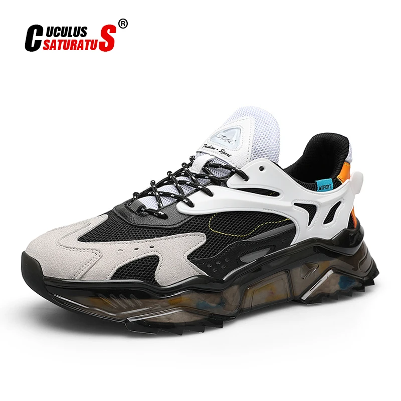 High Qulity Men's Sneakers Breathable Casual Shoes Fashion Design Style Oudoor Wear-resistant No-slip Lovers Shoes Scarp Uomo
High Qulity Men's Sneakers Breathable Casual Shoes Fashion Design Style Oudoor Wear-resistant No-slip Lovers Shoes Scarp Uomo