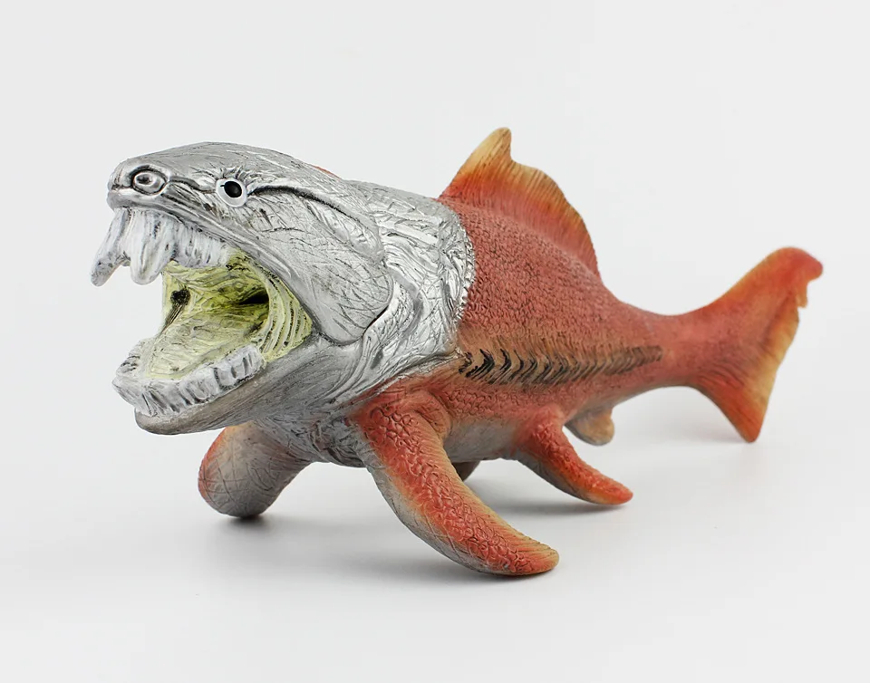 Реальная жизнь, модель dunkleosвашим, мягкая пластиковая имитация Dunkleosteus, кукла в подарок, около 27,5x9,5x9 см xf2757
Реальная жизнь, модель dunkleosвашим, мягкая пластиковая имитация Dunkleosteus, кукла в подарок, около 27,5x9,5x9 см xf2757