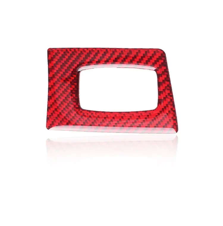 Red Carbon Fiber Lgnition Switch Key Hole Cover For BMW 3 Series E90 E92 2005-12
Red Carbon Fiber Lgnition Switch Key Hole Cover For BMW 3 Series E90 E92 2005-12
