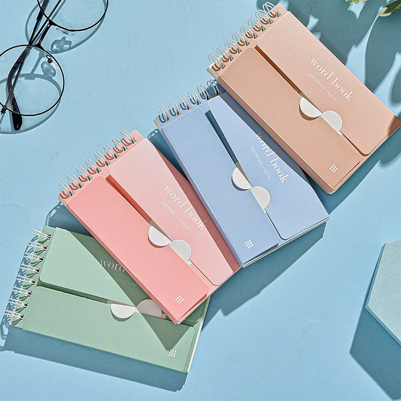 Yisuremia 80 Sheets Kawaii Loose-Leaf Refillable Vocabulary Word Book Pocket English Memory Study Notebook School Stationery
Yisuremia 80 Sheets Kawaii Loose-Leaf Refillable Vocabulary Word Book Pocket English Memory Study Notebook School Stationery