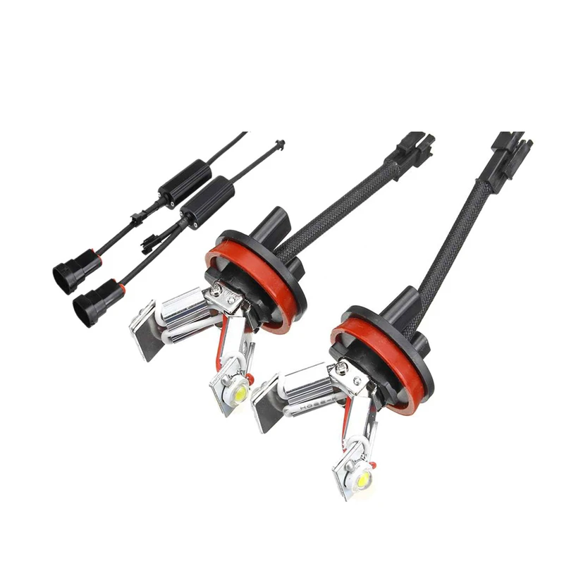 2Pcs Car LED Angel Eye Light for BMW E82 E87 E90 E91 E92 M3 E93 E60 E61 E63 & 2x Car Diamond Grills Front Kidney Grill
2Pcs Car LED Angel Eye Light for BMW E82 E87 E90 E91 E92 M3 E93 E60 E61 E63 & 2x Car Diamond Grills Front Kidney Grill