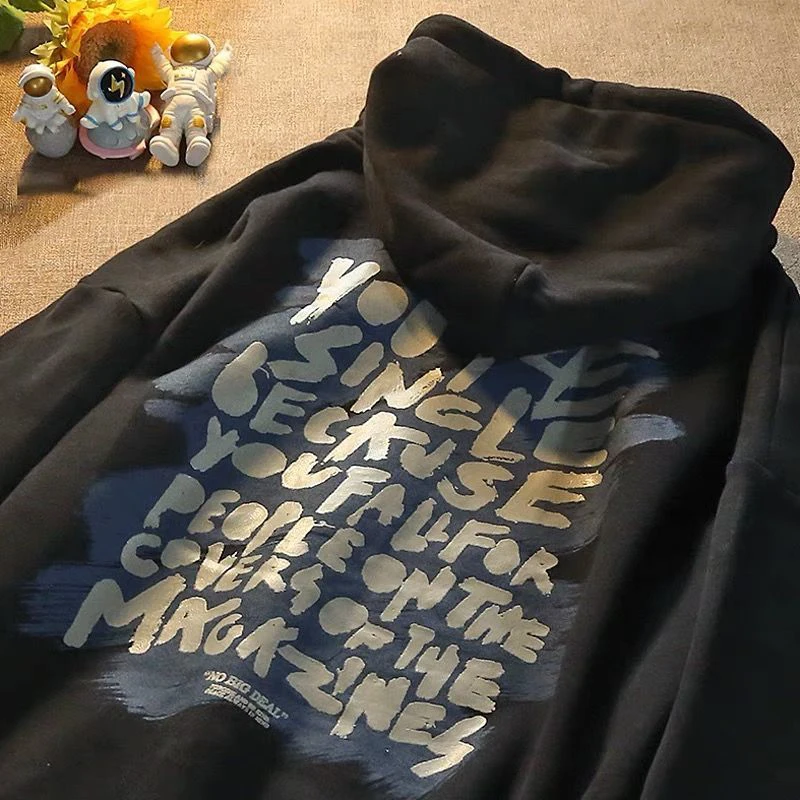 Y2k Women's Hoodie Letter print Kawaii Trend Casual Pullover Harajuku Korean Sweatshirt gothic clothes Autumn Hooded sweatshirts
Y2k Women's Hoodie Letter print Kawaii Trend Casual Pullover Harajuku Korean Sweatshirt gothic clothes Autumn Hooded sweatshirts