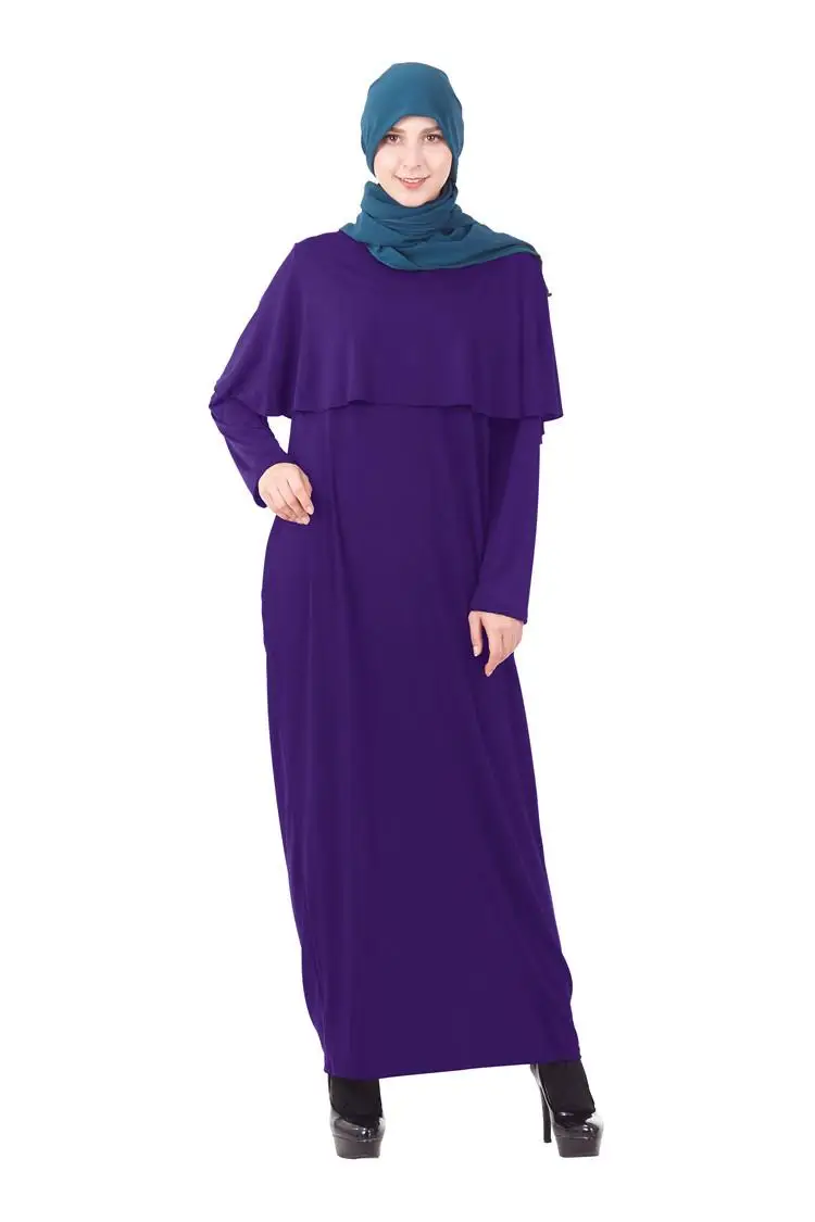 Muslim Abaya Jilbab Women Shawl Cape Long Maxi Dress Islamic Robe Kaftan Gown Arab Casual Hijab Dress Prayer Worship Service New
Muslim Abaya Jilbab Women Shawl Cape Long Maxi Dress Islamic Robe Kaftan Gown Arab Casual Hijab Dress Prayer Worship Service New