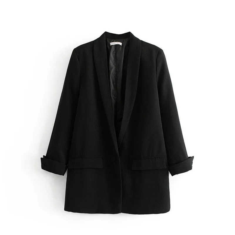 Women Blazer Fashion Girls Red Long Feminino Blazer Ladies Black Suit Long Sleeve Office Wear Spring Tops Business Suit Hot Sale
Women Blazer Fashion Girls Red Long Feminino Blazer Ladies Black Suit Long Sleeve Office Wear Spring Tops Business Suit Hot Sale