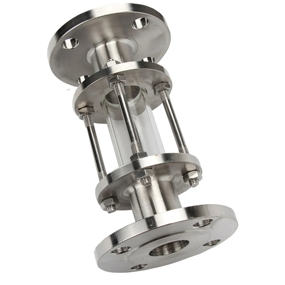 Sanitary Tri Clamp Flange Sight Glass Stainless Steel SUS304 Flow Pipe Sight Glass DN15/DN20/DN25
Sanitary Tri Clamp Flange Sight Glass Stainless Steel SUS304 Flow Pipe Sight Glass DN15/DN20/DN25