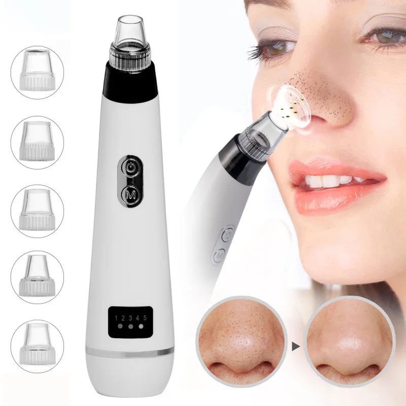 2021 Electric Blackhead Remover Acne T Zone Vacuum Cleaner Pore Beauty Skin Care Tool Face and Nose Deep Clean Suction Machine 
2021 Electric Blackhead Remover Acne T Zone Vacuum Cleaner Pore Beauty Skin Care Tool Face and Nose Deep Clean Suction Machine