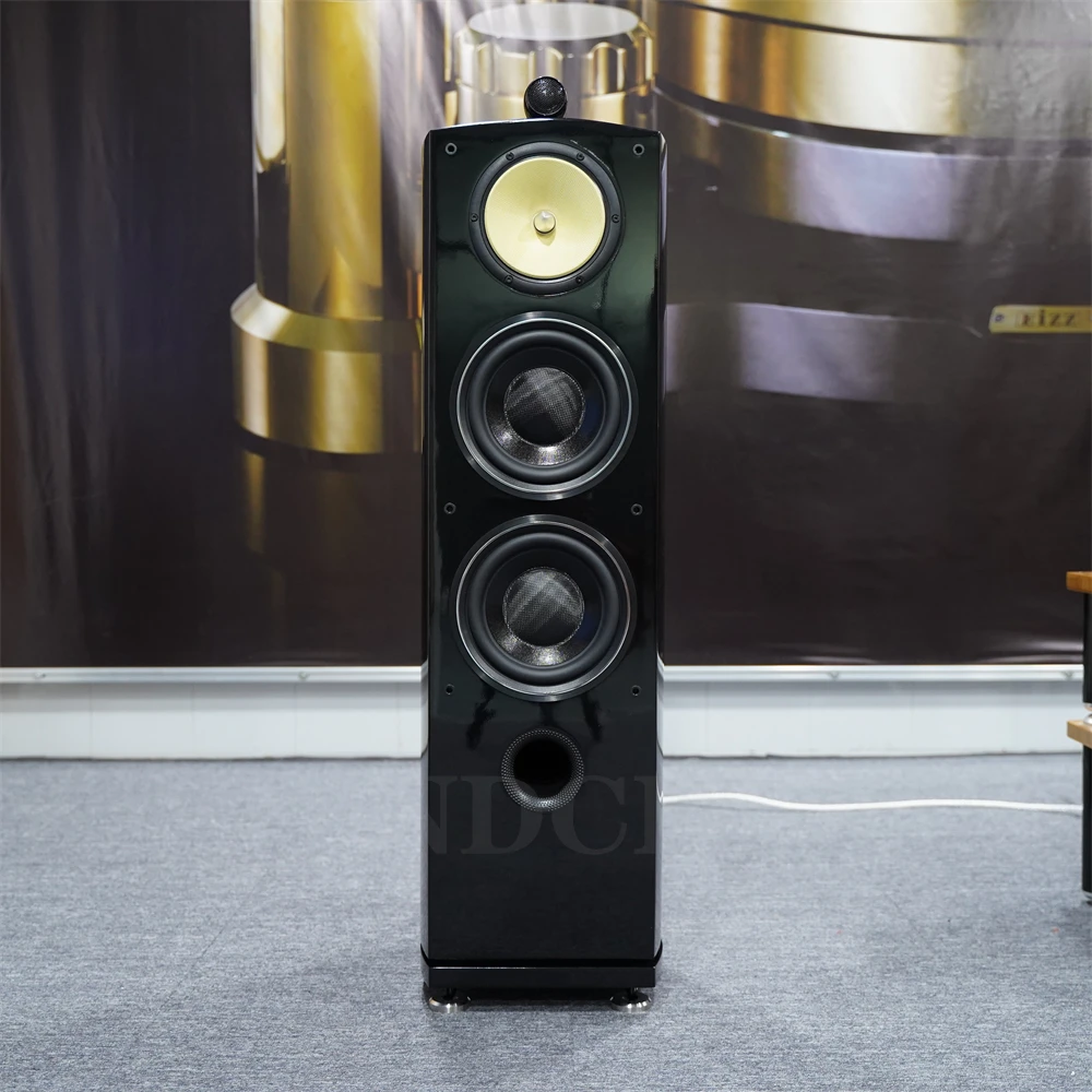 M-008 двойной 8-дюймовый Log HiFi трехканальный напольный динамик Nautilus технология