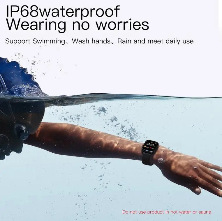 Smart Watch Bluetooth Sports Fitness Tracker Heart Rate Waterproof Bracelet Full Touch Screen GPS Calling for IOS Android HOT
Smart Watch Bluetooth Sports Fitness Tracker Heart Rate Waterproof Bracelet Full Touch Screen GPS Calling for IOS Android HOT