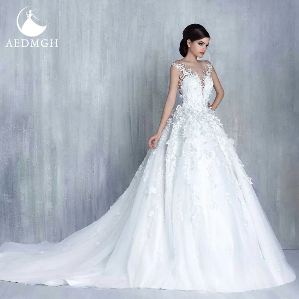Aedmgh Ball Gown Princess Wedding Dresses 2022 Sweetheart Sleeveless Robe De Marige Lace Appliques 3D Flowers Vestido De Novia
Aedmgh Ball Gown Princess Wedding Dresses 2022 Sweetheart Sleeveless Robe De Marige Lace Appliques 3D Flowers Vestido De Novia