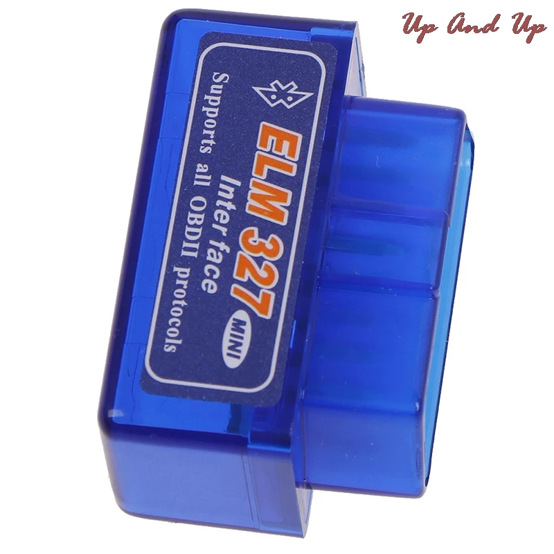 Hot Sale Bluetooth V2.1 Mini Elm327 OBDII scanner OBD car diagnostic tool code reader
Hot Sale Bluetooth V2.1 Mini Elm327 OBDII scanner OBD car diagnostic tool code reader