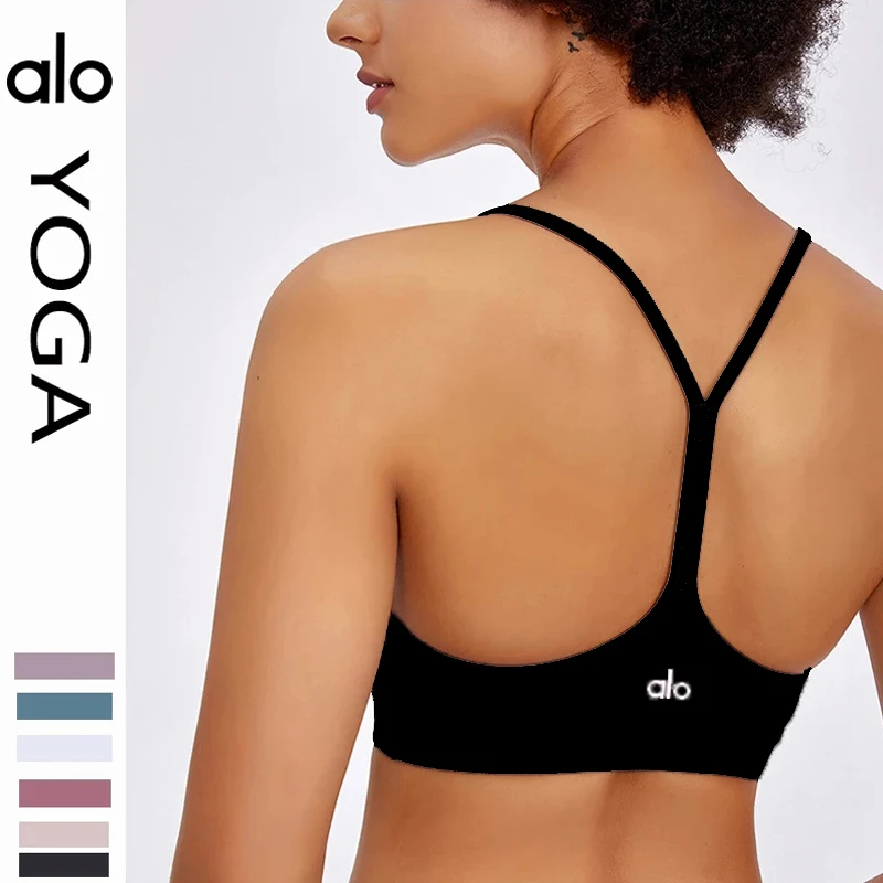 Новинка, черное Спортивное нижнее белье для фитнеса Alo Yoga, Высокопрочное привлекательное ударопрочное сексуальное бюстгальтер с красивой с...
Новинка, черное Спортивное нижнее белье для фитнеса Alo Yoga, Высокопрочное привлекательное ударопрочное сексуальное бюстгальтер с красивой с...