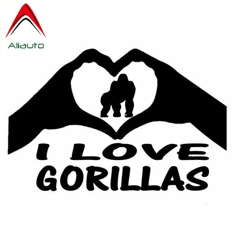 Aliauto креативные автомобильные стикеры I Love Gorillas, украшение для рук в форме сердца, водонепроницаемая отражающая Обложка, наклейки на царапин...
Aliauto креативные автомобильные стикеры I Love Gorillas, украшение для рук в форме сердца, водонепроницаемая отражающая Обложка, наклейки на царапин...