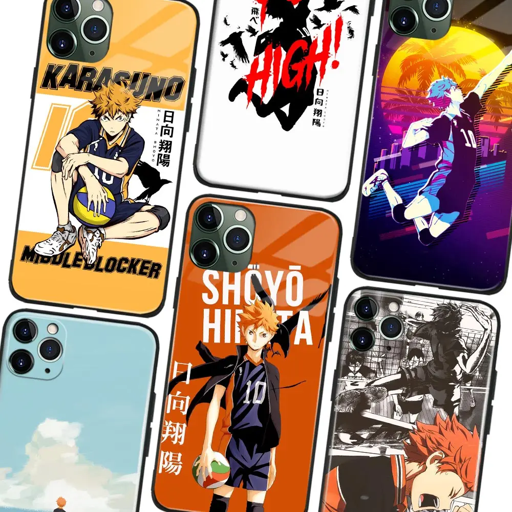 Hinata Shouyou Haikyuu аниме закаленное стекло силиконовый чехол для телефона iPhone 7 8 14 Plus X Xr Xs 11 12 13 Mini 14 Pro Max
Hinata Shouyou Haikyuu аниме закаленное стекло силиконовый чехол для телефона iPhone 7 8 14 Plus X Xr Xs 11 12 13 Mini 14 Pro Max