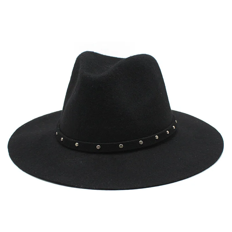 100% woool fedora hats for women fashion Flat wide Brim Soft Jazz Fedora Hats for men black top vintage wedding Hat
100% woool fedora hats for women fashion Flat wide Brim Soft Jazz Fedora Hats for men black top vintage wedding Hat