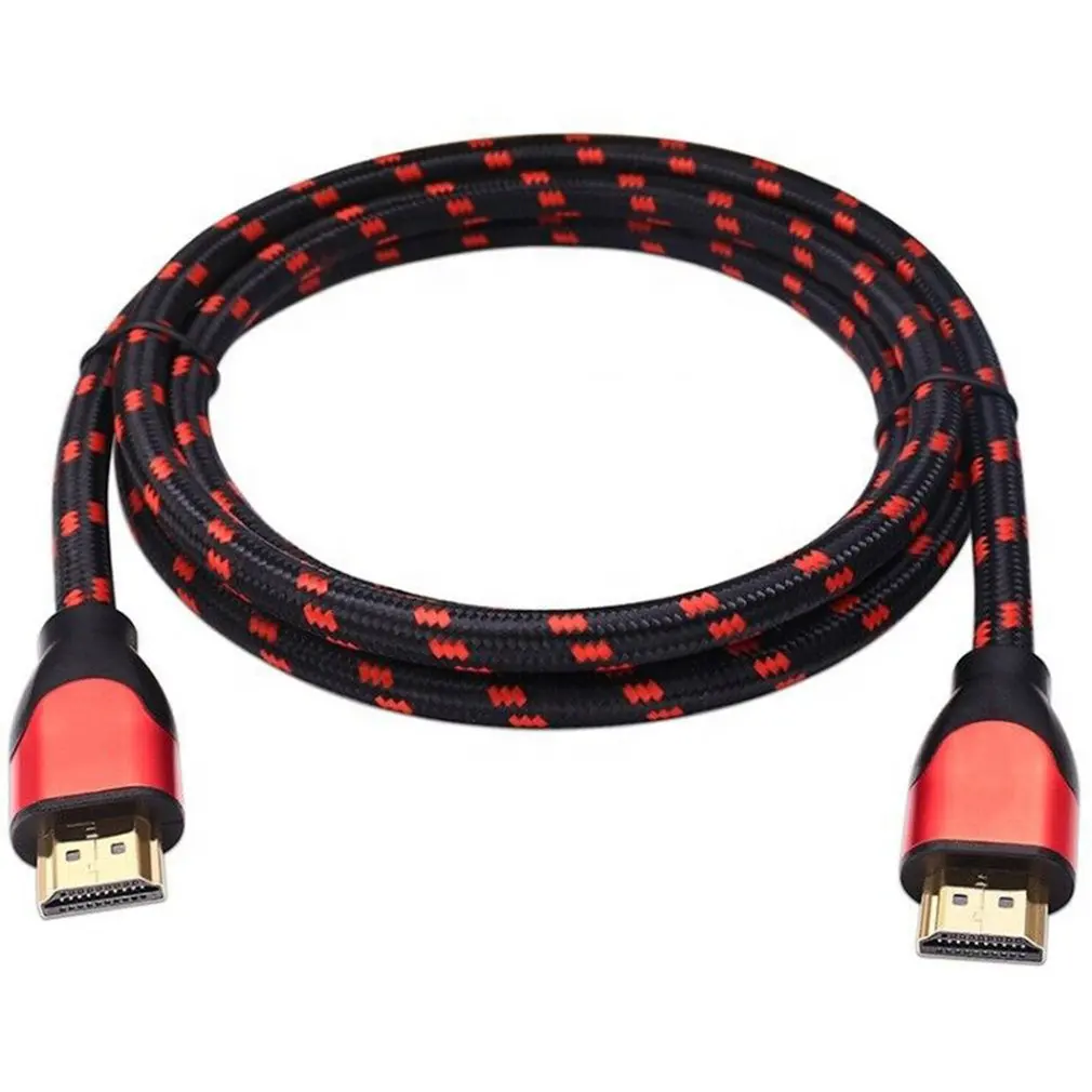 Совместимый с HDMI кабель 4K 60 Гц совместимый 2 0 HDR 1 м 5 All Support 4K/60 для HDTV LCD ноутбука