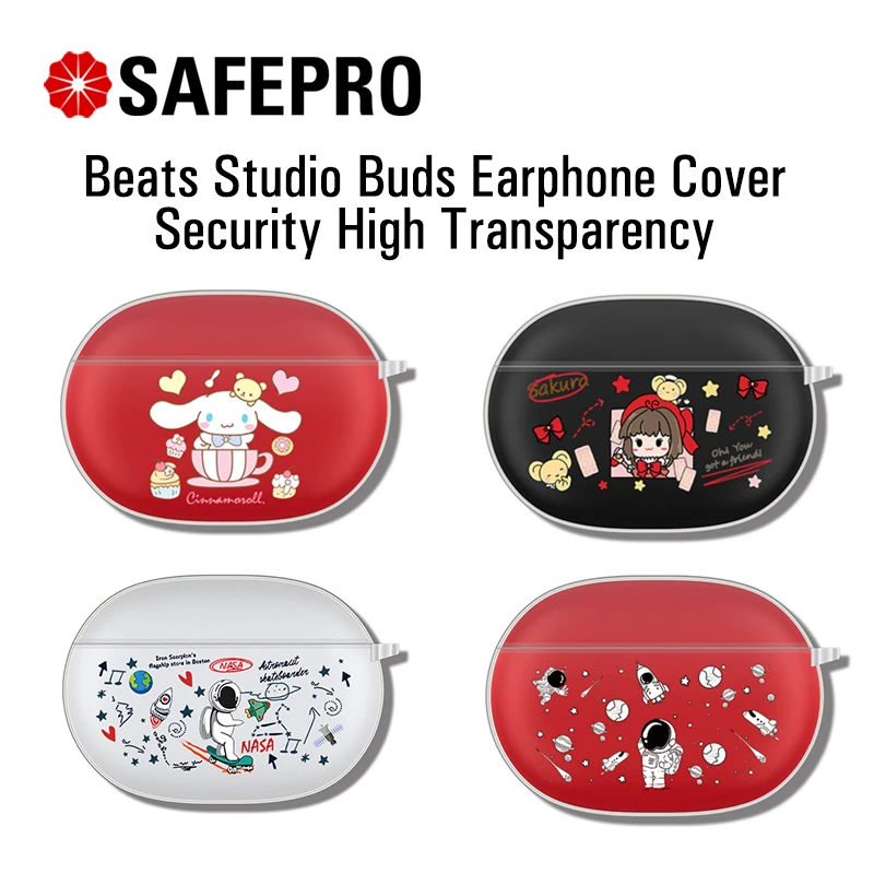 Прозрачные беспроводные Чехлы для Bluetooth-гарнитуры SAFEPRO с мультяшным рисунком и крючком
Прозрачные беспроводные Чехлы для Bluetooth-гарнитуры SAFEPRO с мультяшным рисунком и крючком