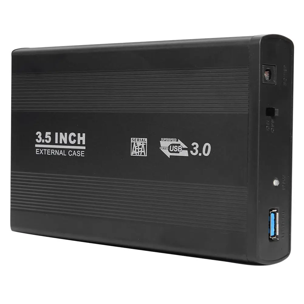 Портативный внешний жесткий диск ALLOYSEED USB 3 0 5 дюйма SATA SSD чехол коробка с usb