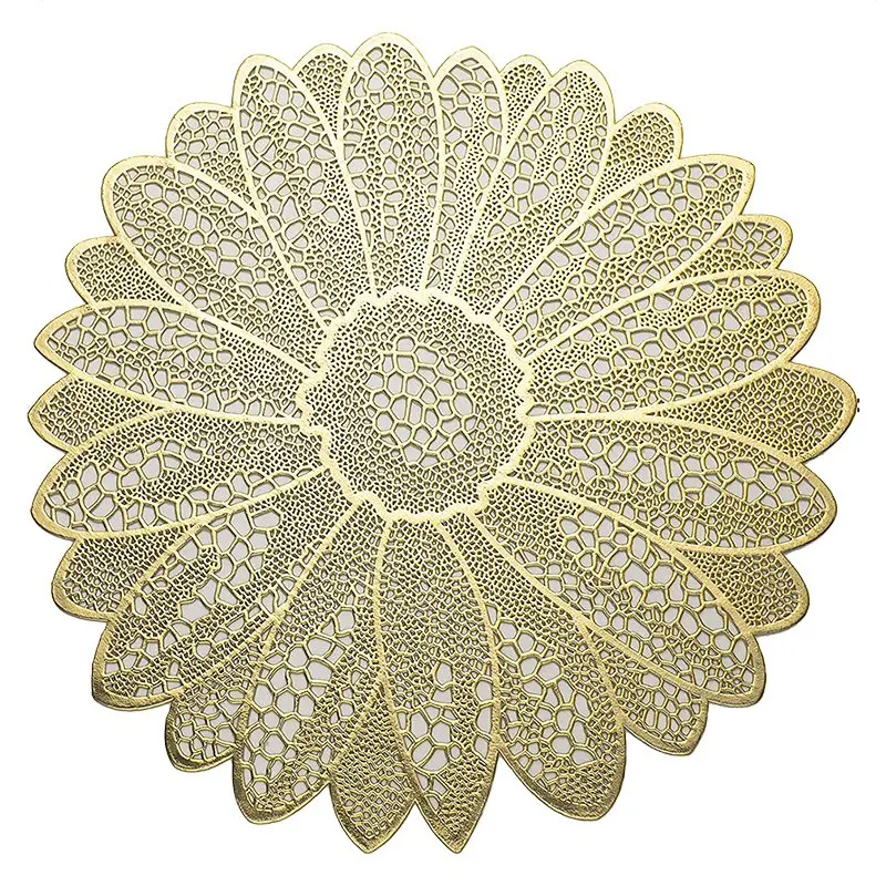 Round Hollow Table Mat Placemat Table Decoration, Suitable for Holiday Wedding Decoration
Round Hollow Table Mat Placemat Table Decoration, Suitable for Holiday Wedding Decoration