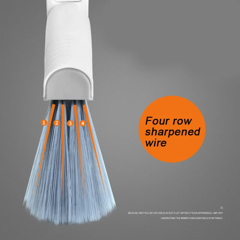 180degree Rotary Broom and Foldable Standing Dustpan Household Floor Cleaning Set A1
180degree Rotary Broom and Foldable Standing Dustpan Household Floor Cleaning Set A1