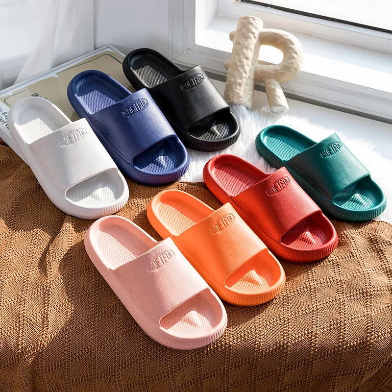 Шлепанцы для ванной комнаты, Сланцы на толстой подошве, сандалии для дома, Нескользящие, летняя удобная обувь для дома, 2021
Шлепанцы для ванной комнаты, Сланцы на толстой подошве, сандалии для дома, Нескользящие, летняя удобная обувь для дома, 2021