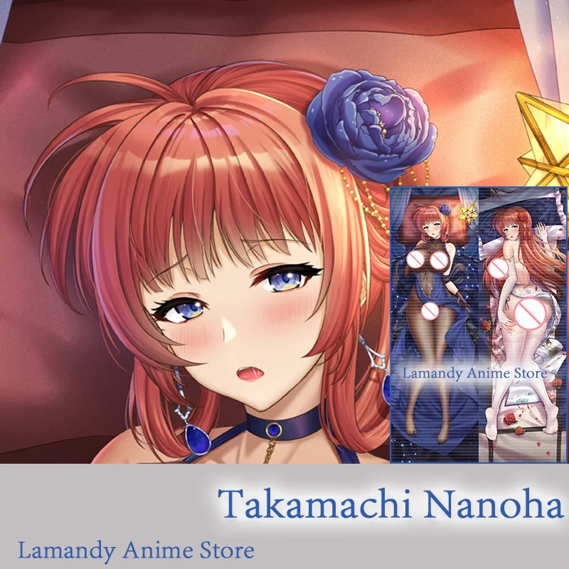 Двусторонняя наволочка Dakimakura с принтом аниме Takamachi Nanoha Mahou Shoujo Lyrical Nanoha наволочка в натуральную величину 
Двусторонняя наволочка Dakimakura с принтом аниме Takamachi Nanoha Mahou Shoujo Lyrical Nanoha наволочка в натуральную величину