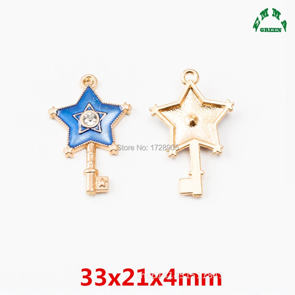 Charms for Jewelry making Magic Stick Charm Metal Charms Enamel Charms 10pcs Gold Charm Pendant for women DIY Cartoon Charms
Charms for Jewelry making Magic Stick Charm Metal Charms Enamel Charms 10pcs Gold Charm Pendant for women DIY Cartoon Charms