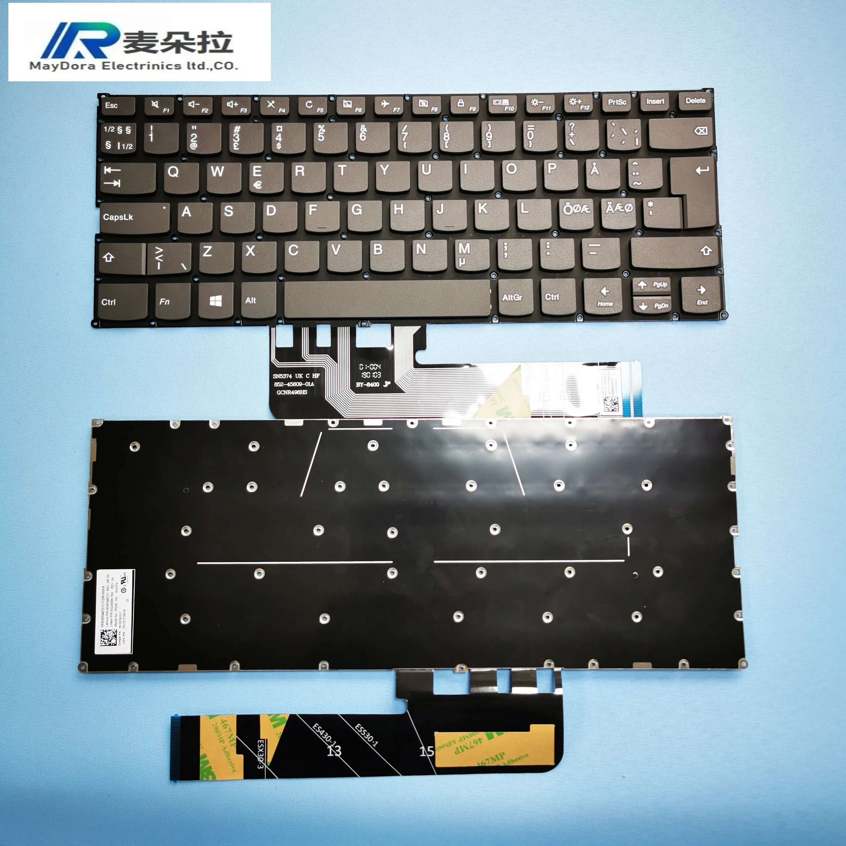Клавиатура для ноутбука LENOVO YOGA C340-14, 530-14, 730-15, 730-13, серия C740-14, серая, 20Q40721 
Клавиатура для ноутбука LENOVO YOGA C340-14, 530-14, 730-15, 730-13, серия C740-14, серая, 20Q40721
