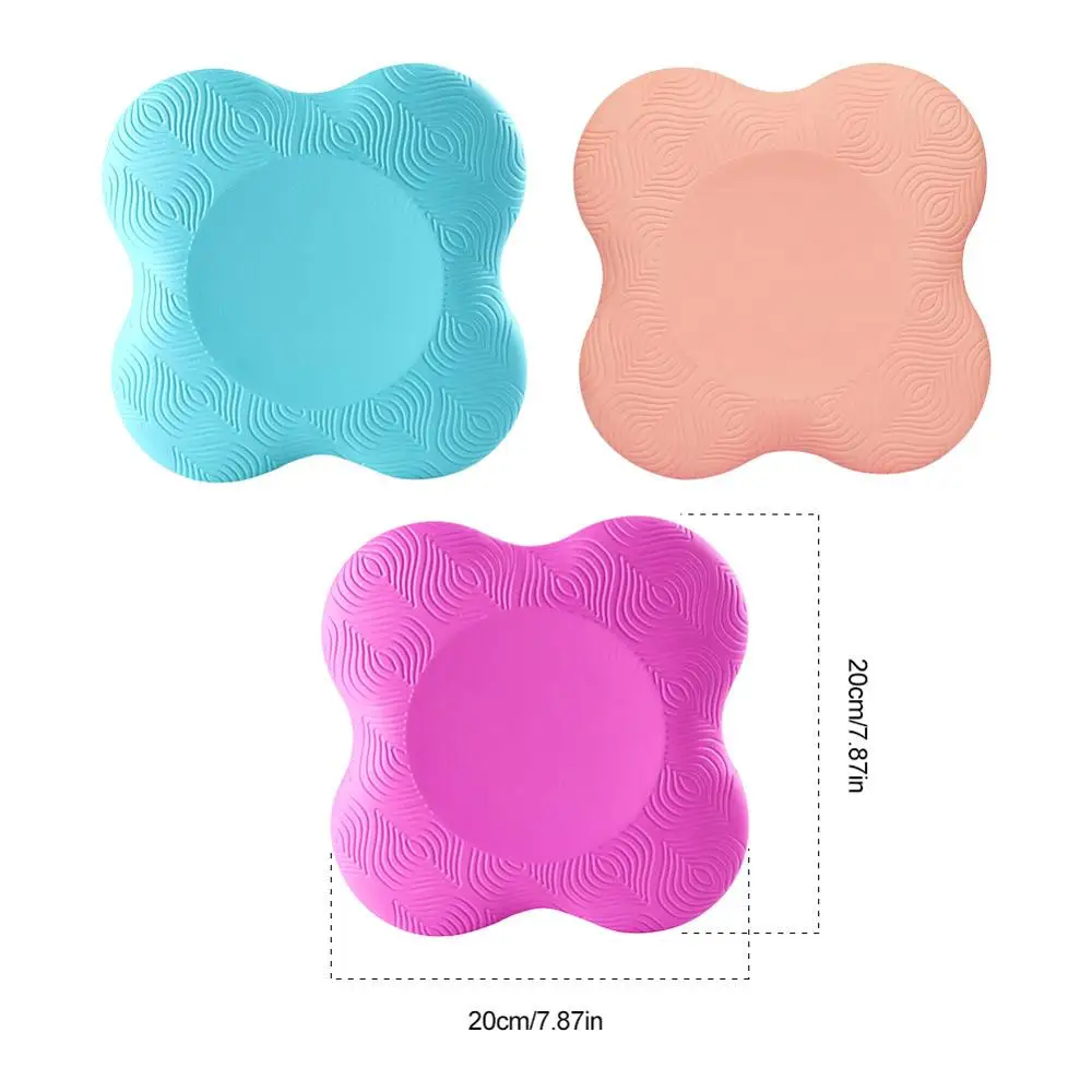 2 Packs High-density Asana Yoga Kneeling Pad Thickened Non-slip Flat Support Fitness Mat Elbow Pad Knee Pad Yoga Balance Pad
2 Packs High-density Asana Yoga Kneeling Pad Thickened Non-slip Flat Support Fitness Mat Elbow Pad Knee Pad Yoga Balance Pad