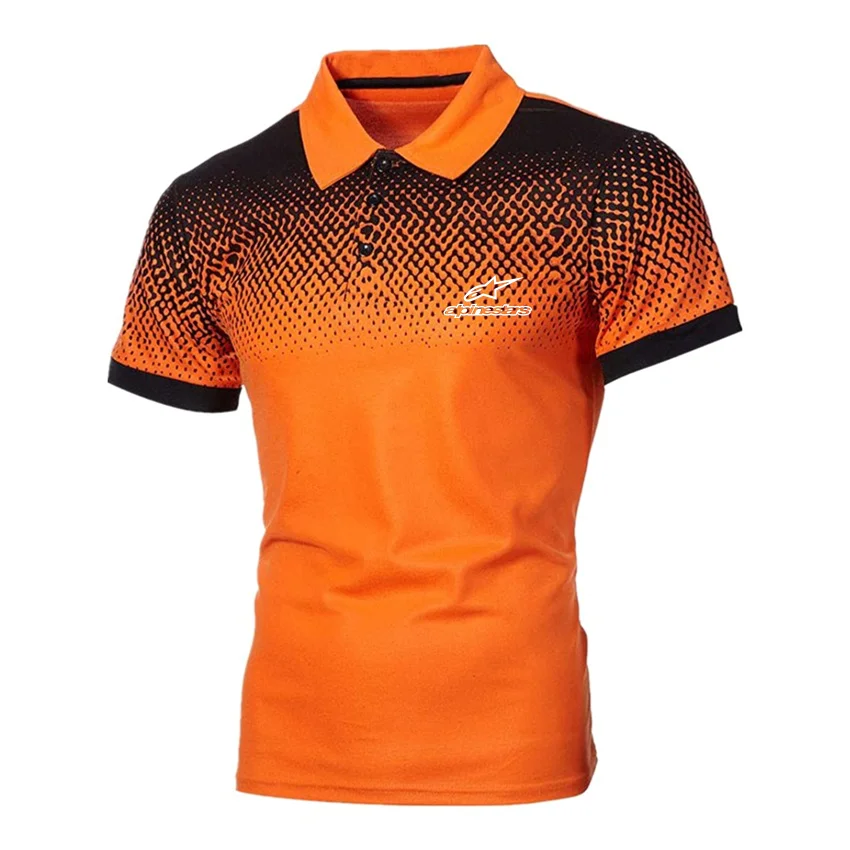Alpinestars 2021Summer Men Polo T-Shirt Gradient Color 3D Printing European American New Lapel Men's Polo Shirt Asian Size M 4XL
Alpinestars 2021Summer Men Polo T-Shirt Gradient Color 3D Printing European American New Lapel Men's Polo Shirt Asian Size M 4XL