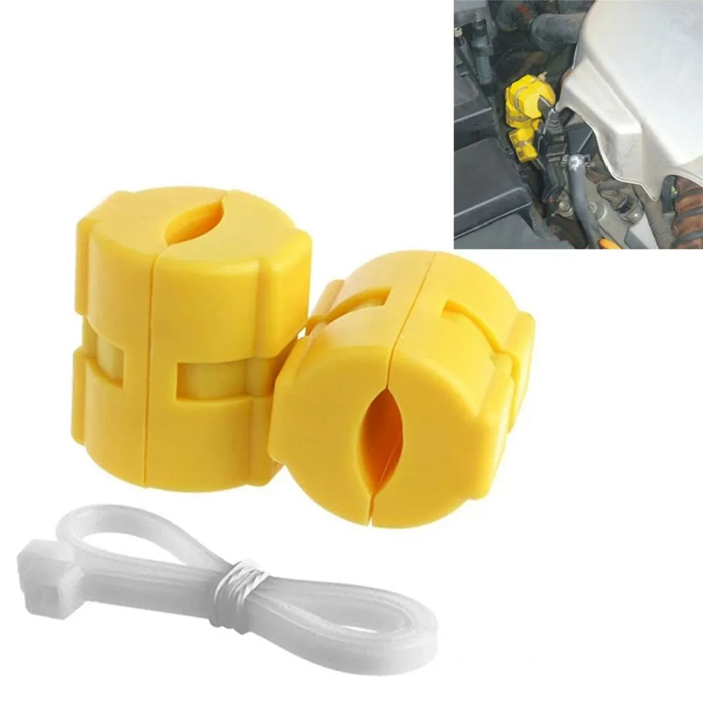2PCS Car Magnetic Fuel Saver Yellow ABS Economizer Saving Universal Vehicle Gasoline Saver With Tighten Band
2PCS Car Magnetic Fuel Saver Yellow ABS Economizer Saving Universal Vehicle Gasoline Saver With Tighten Band