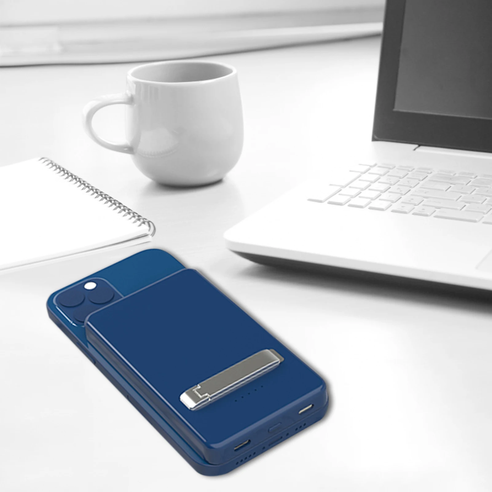 Magnetic Mobile Phone Wireless Charger 5000mAh Power Bank 15W Fast Charging Universal Travel Adapter Portable Phone Holder Stand
Magnetic Mobile Phone Wireless Charger 5000mAh Power Bank 15W Fast Charging Universal Travel Adapter Portable Phone Holder Stand