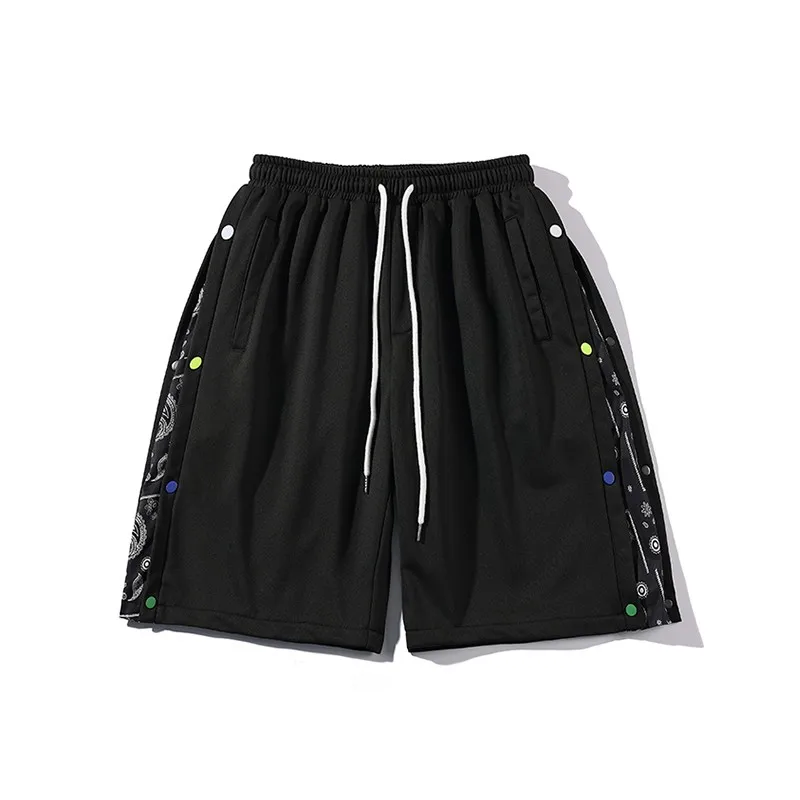 FOJAGANTO Shorts Men's Summer Wear Hip-Hop Tide Brand Wild Harajuku Simple Printed Straight Loose Casual Five-Point Shorts
FOJAGANTO Shorts Men's Summer Wear Hip-Hop Tide Brand Wild Harajuku Simple Printed Straight Loose Casual Five-Point Shorts